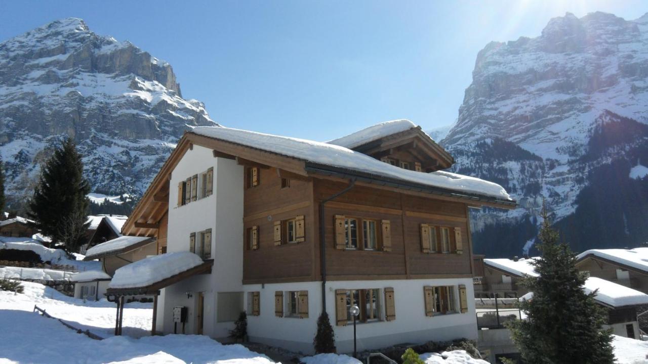 Apartment Baerhag - Griwa Rent Ag Grindelwald Exterior foto