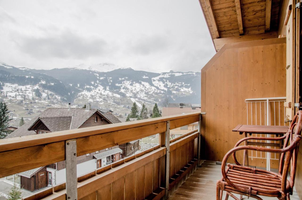 Apartment Baerhag - Griwa Rent Ag Grindelwald Exterior foto