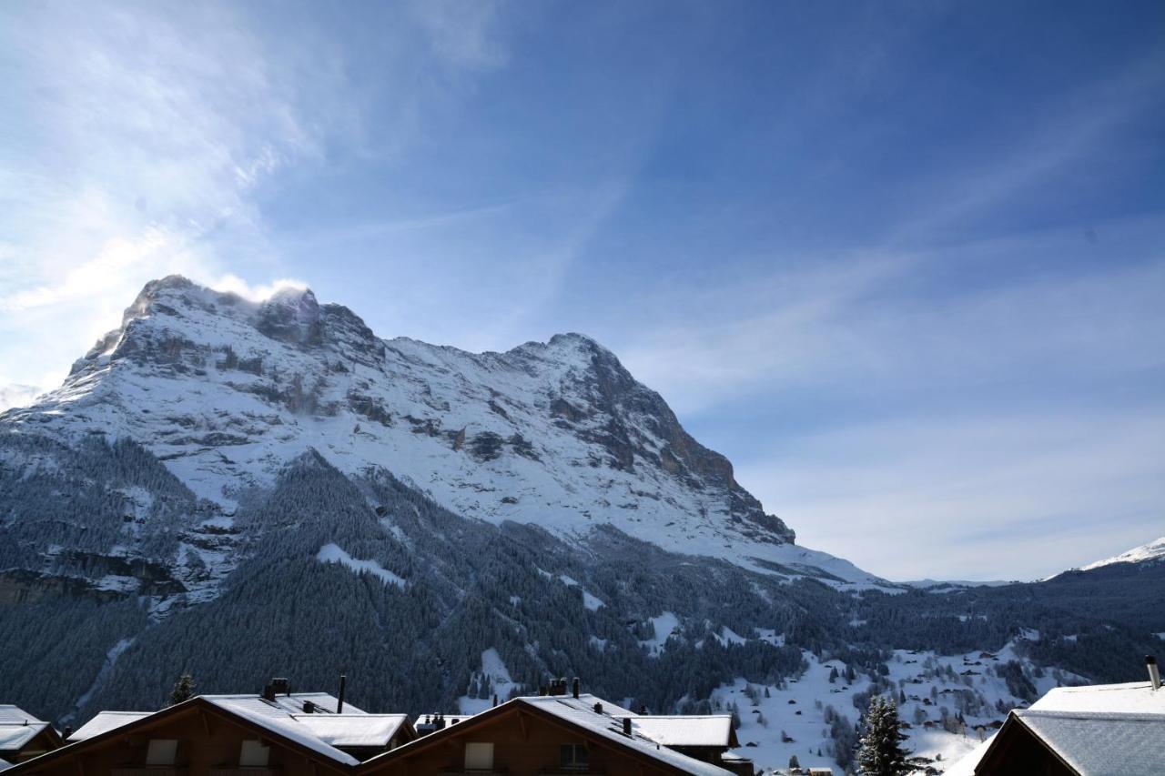 Apartment Baerhag - Griwa Rent Ag Grindelwald Exterior foto